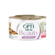 Вологий корм для котів Optimeal Beauty Harmony 70 г (тунець)