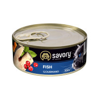 Влажный корм для кошек Savory 100 г (рыба)