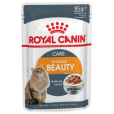 Вологий корм для котів, шерсть яких вимагає додаткового догляду Royal Canin Intense Beauty Gravy 85 г (домашня птиця)
