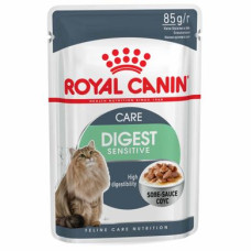 Вологий корм для котів з чутливим травленням Royal Canin Digest Sensitive 85 г (домашня птиця)