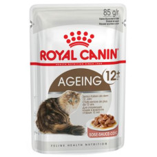 Вологий корм для літніх котів Royal Canin Ageing 12+, 85 г (домашня птиця)