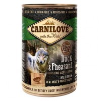 Вологий корм для собак Carnilove Duck & Pheasant 400 г (качка та фазан)