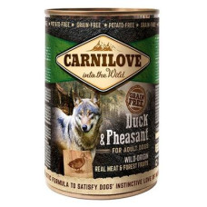 Вологий корм для собак Carnilove Duck & Pheasant 400 г (качка та фазан)