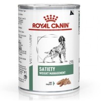 Вологий корм для собак із зайвою вагою Royal Canin Satiety Weight Management 410 г (домашня птиця)