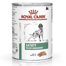 Вологий корм для собак із зайвою вагою Royal Canin Satiety Weight Management 410 г (домашня птиця)