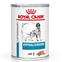 Вологий корм для собак, при харчовій алергії Royal Canin Hypoallergenic 400 г (домашня птиця)
