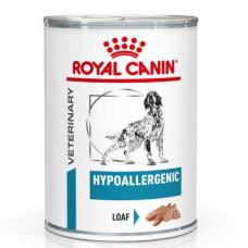 Вологий корм для собак, при харчовій алергії Royal Canin Hypoallergenic 400 г (домашня птиця)