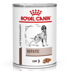 Влажный корм для собак, при заболеваниях печени Royal Canin Hepatic 420 г (домашняя птица)
