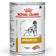 Влажный корм для собак, при заболеваниях мочевыводящих путей Royal Canin Urinary S/O, 410 г (домашняя птица)