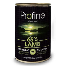 Вологий корм для собак Profine Dog Lamb 400 г (ягня)
