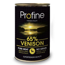 Вологий корм для собак Profine Venison 400 г (оленина)