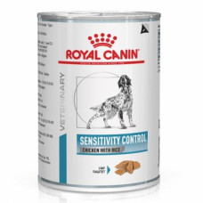 Влажный корм для собак с чувствительным пищеварением Royal Canin Sensitivity Control Chicken With Rice 420 г (курица)