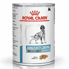 Влажный корм для собак с чувствительным пищеварением Royal Canin Sensitivity Control Duck With Rice 420 г (утка)
