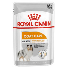 Влажный корм для собак с тусклой шерстью Royal Canin Coat Beauty Loaf pouch 85 г (домашняя птица)