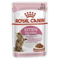 Влажный корм для стерилизованных котят Royal Canin Kitten Sterilised 85 г (домашняя птица)