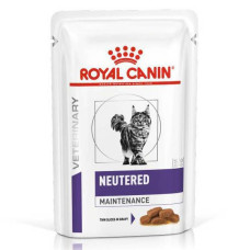 Вологий корм для стерилізованих котів, із зайвою вагою Royal Canin Neutered Weight Balance 85 г (домашня птиця)