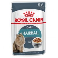 Вологий корм для виведення шерсті у котів Royal Canin Hairball Care 85 г (домашня птиця)