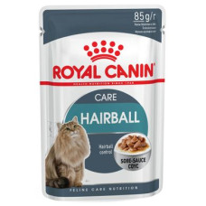 Вологий корм для виведення шерсті у котів Royal Canin Hairball Care 85 г (домашня птиця)
