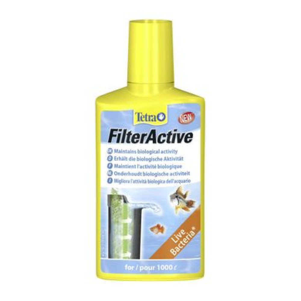 Засіб для стимуляції біологічної середовища Tetra FilterActive 100ml