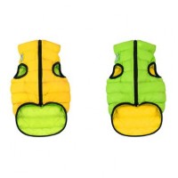 Жилетка для собак Collar «Airy Vest» S 35 см (жёлтая / зелёная)
