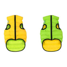 Жилетка для собак Collar «Airy Vest» S 35 см (жовта / зелена)