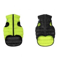 Жилетка для собак Collar «Airy Vest» XS 30 см (зелёная / чёрная)
