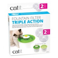 Змінний фільтр для поїлки Catit, 2 шт. (для товарів арт. 43742, арт. 55600) - dgs