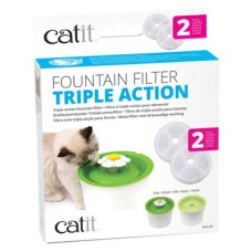 Змінний фільтр для поїлки Catit, 2 шт. (для товарів арт. 43742, арт. 55600) - dgs