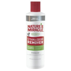 Знищувач Nature's Miracle «Stain & Odor Remover» для видалення плям і запахів від собак 473 мл