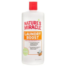 Знищувач Nature's Miracle «Stain & Odor Remover. Laundry Boost» для видалення плям і запахів, для використання при пранні 946 мл - dgs