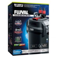 Внешний фильтр Fluval «207» для аквариума 60-220 л