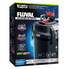 Зовнішній фільтр Fluval «207» для акваріума 60-220 л